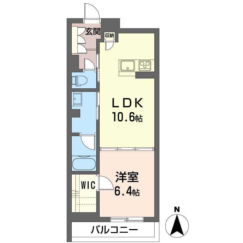 サンヴァリエ　三橋 101号-16