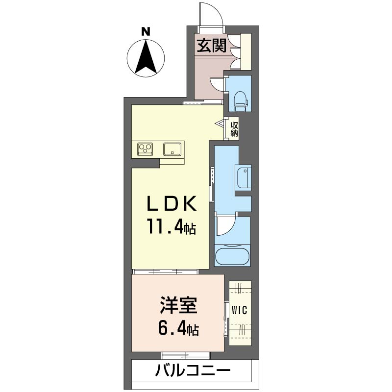 サンヴァリエ　三橋102-2