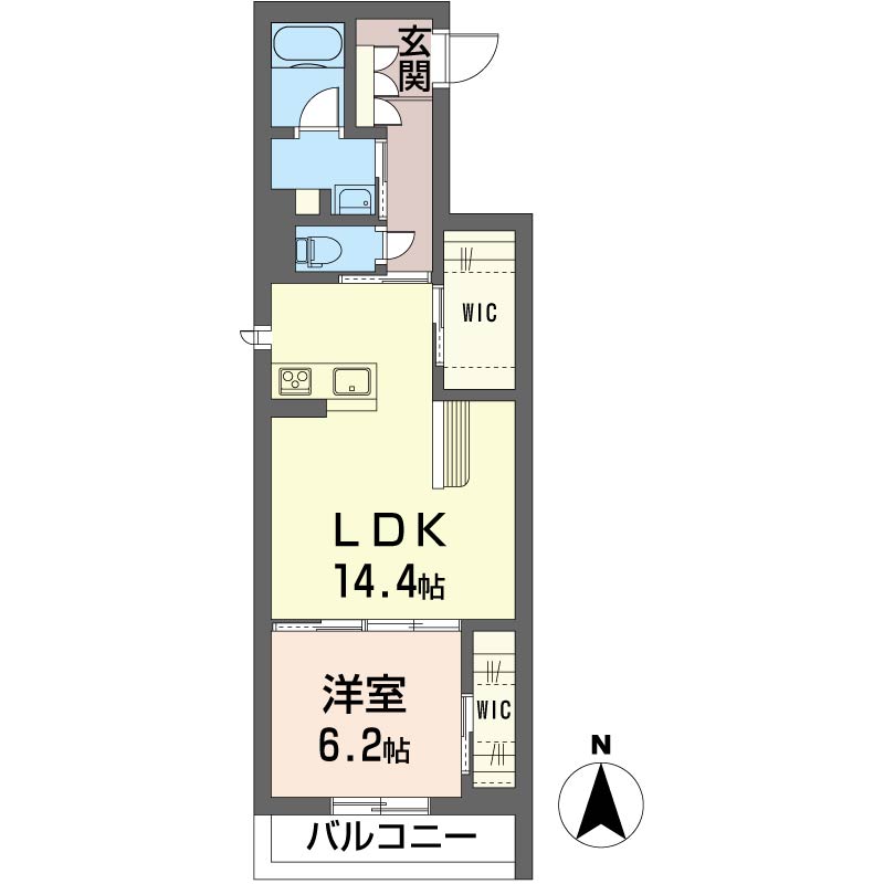 サンヴァリエ　三橋103-2