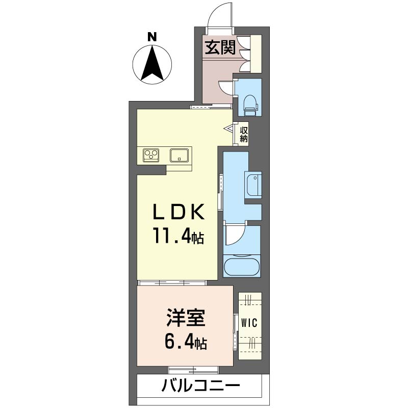 サンヴァリエ　三橋302-2