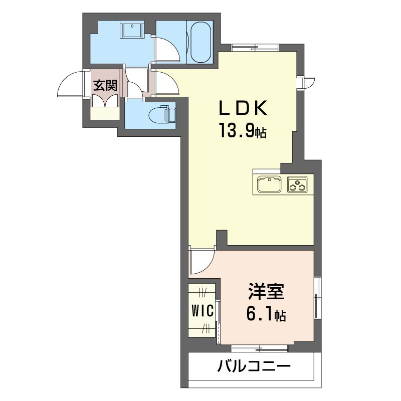 アミリー　新都心 303号-16