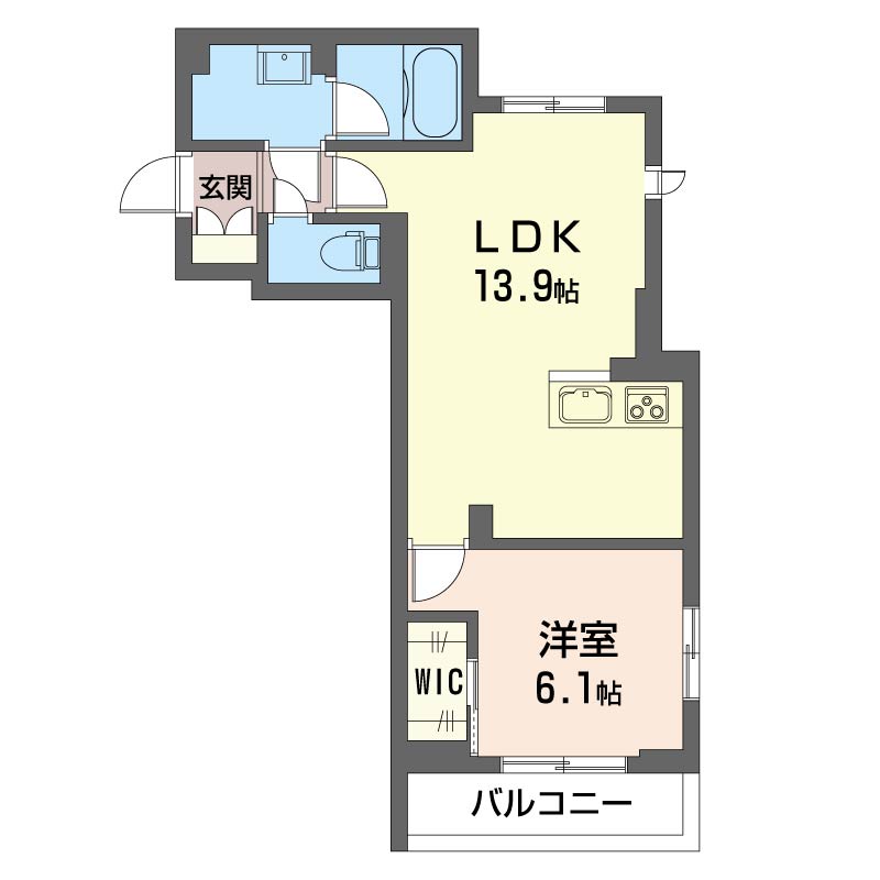 アミリー　新都心403-2