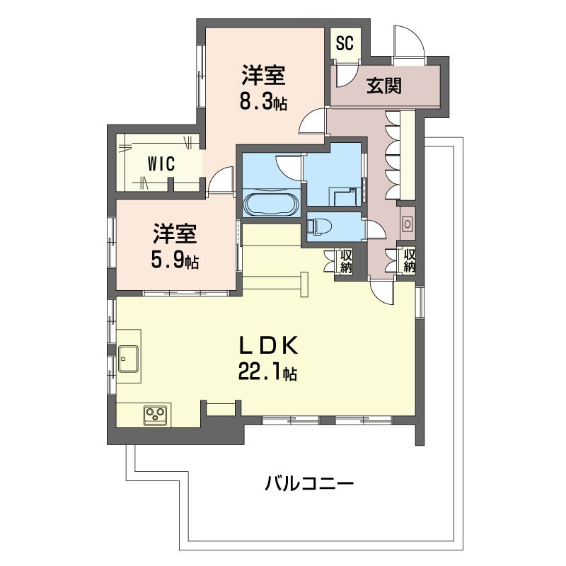ステラ キャシェット 403号-16