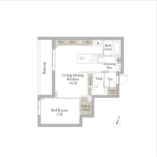 エテルノ大宮102-2