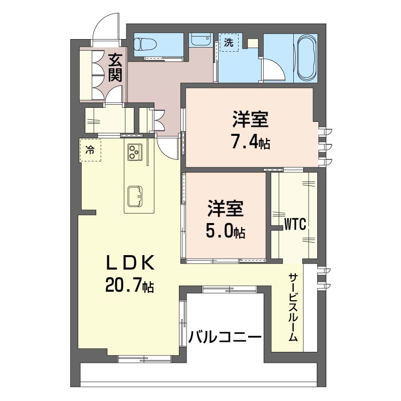 エテルノ大宮 105号-16