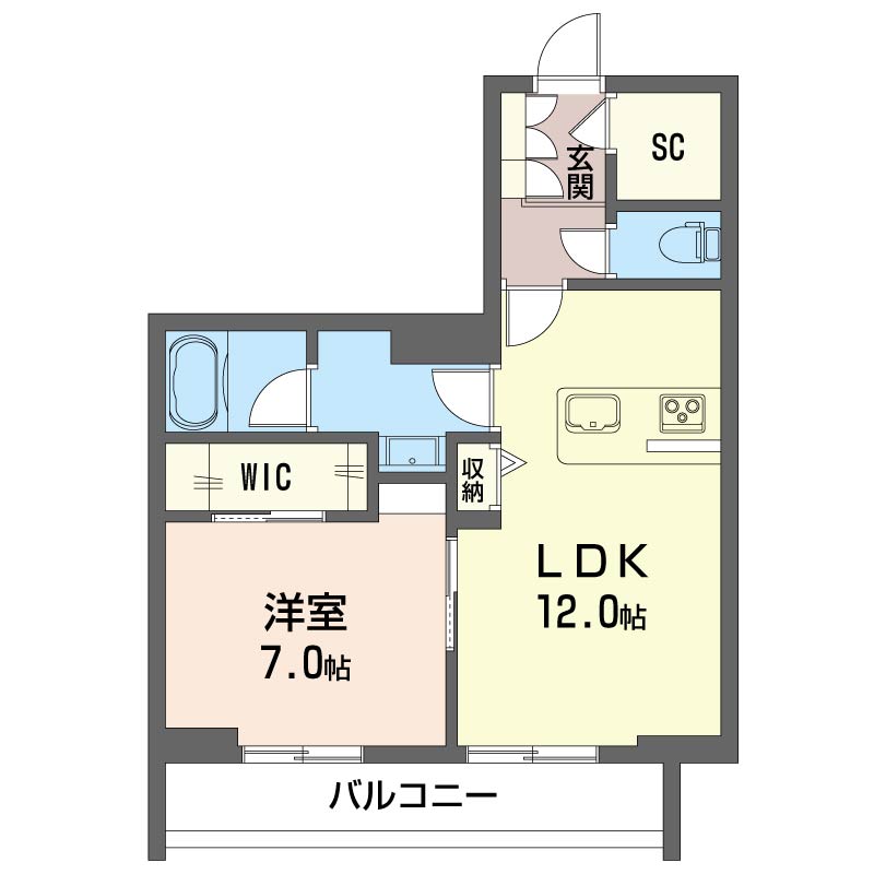 アルフラット西大宮302-2
