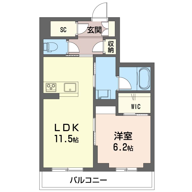 シャーメゾン カゼノ 302号-16