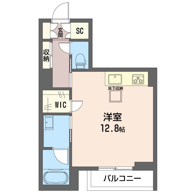クレストタウン新都心 102号-16
