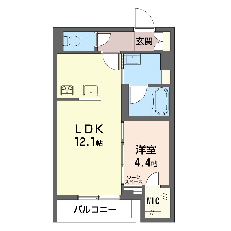 クレストタウン新都心 202号-16