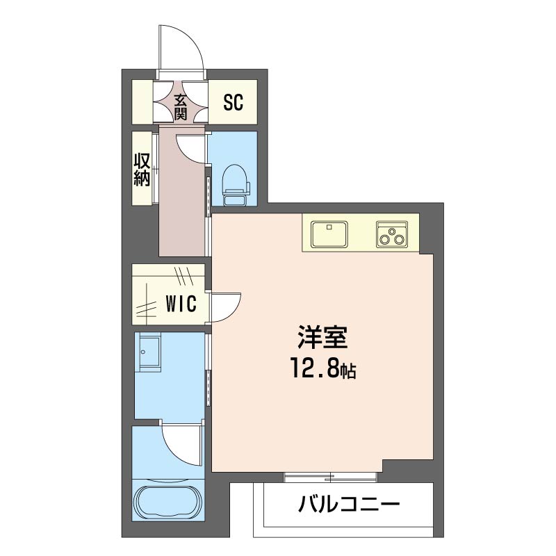 クレストタウン新都心 303号-16