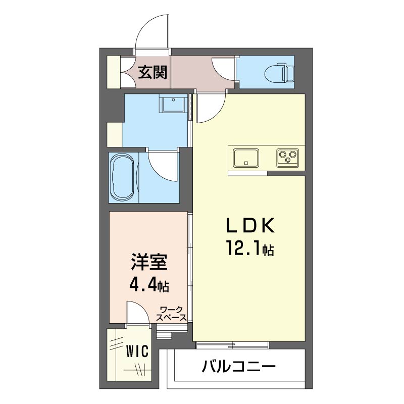 クレストタウン新都心 305号-16