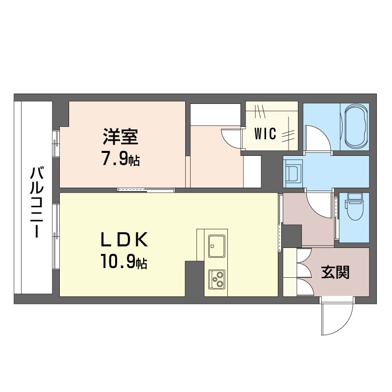 グランメゾン 206号-6