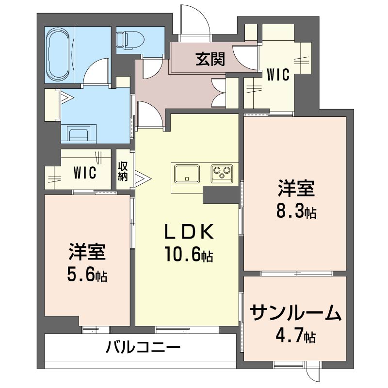 グランメゾン 203号-16