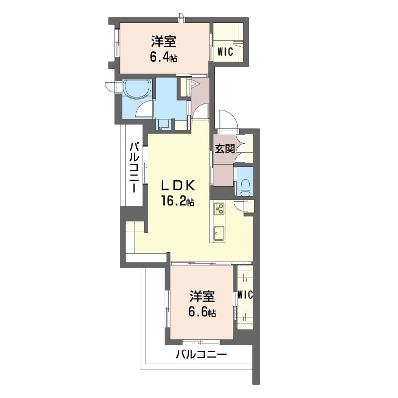オリィーブテラス 301号-16