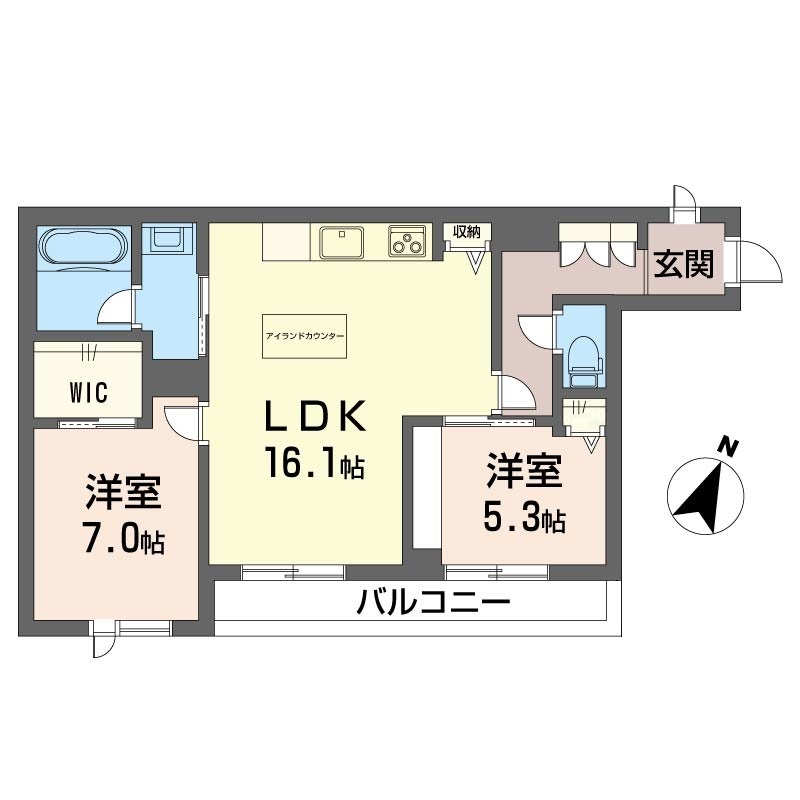 ラピス　ラズリ 301号-16