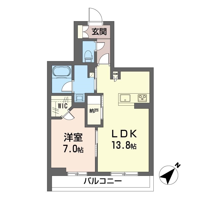 グランシャンブル 202号-16