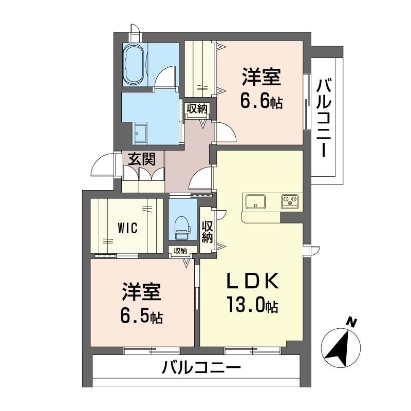 アルカディア宮原301-2