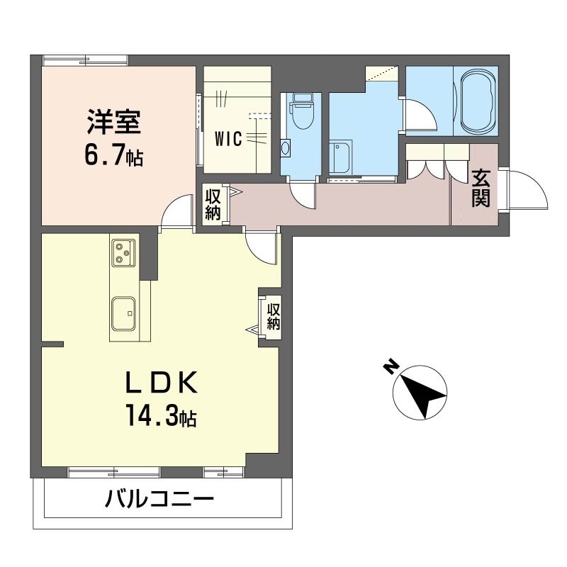 ブルーム 201号-16