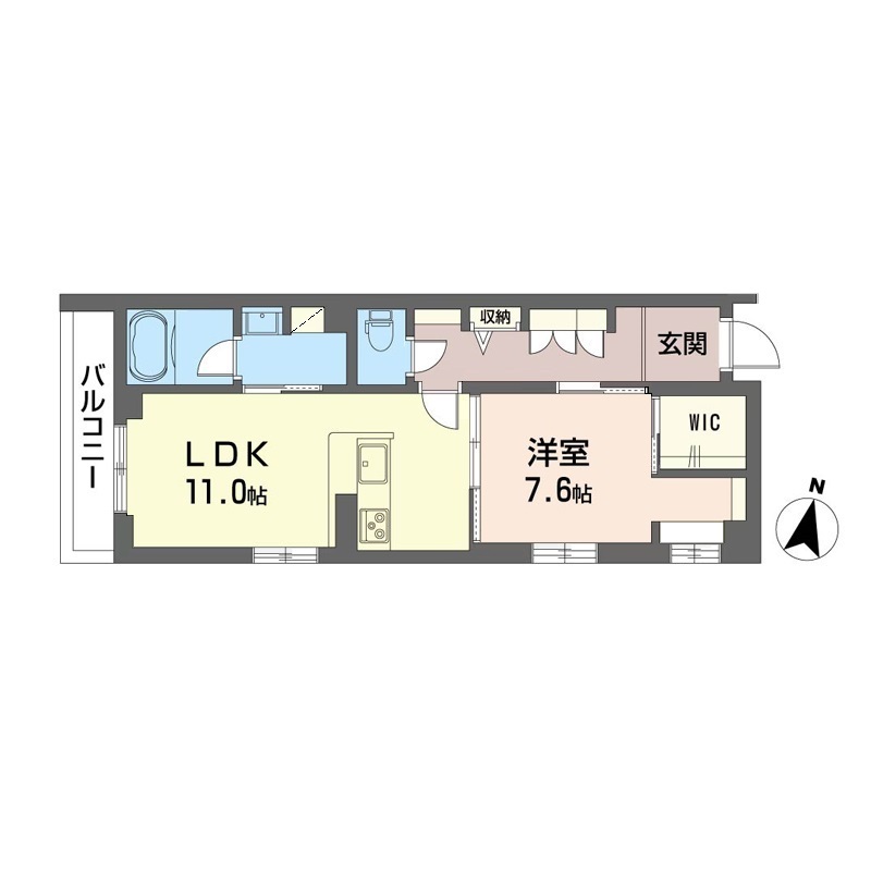 ドムス　グランツ　大宮日進 103号-16