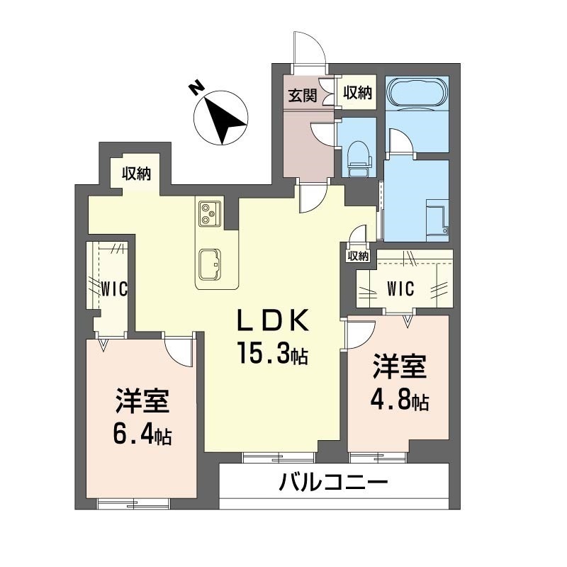 グラン　ヒルズ 102号-16