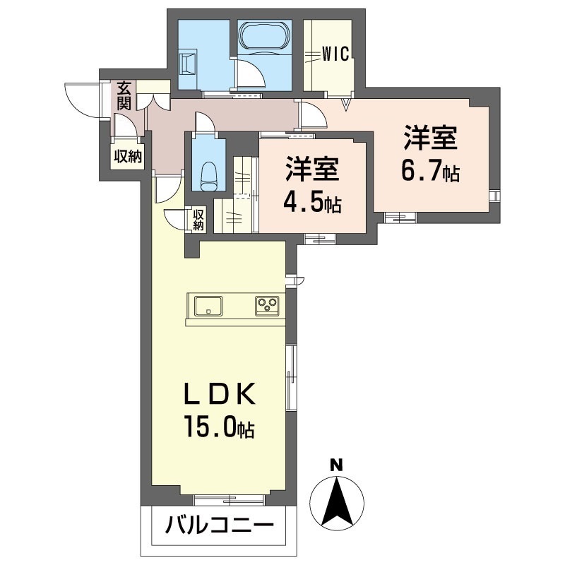 ルミチェーロ 403号-15
