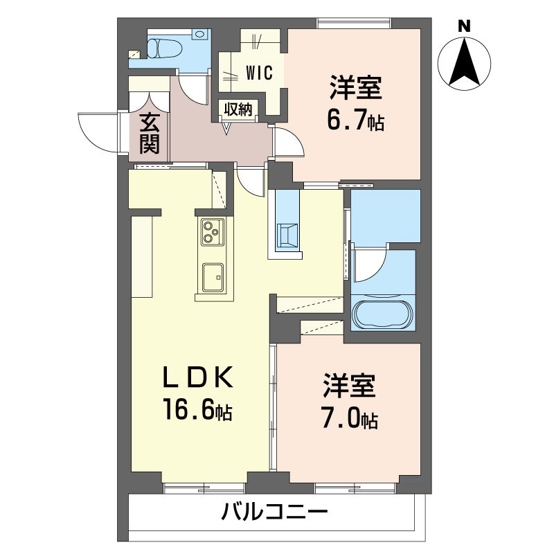 グレイスⅡ 301号-15