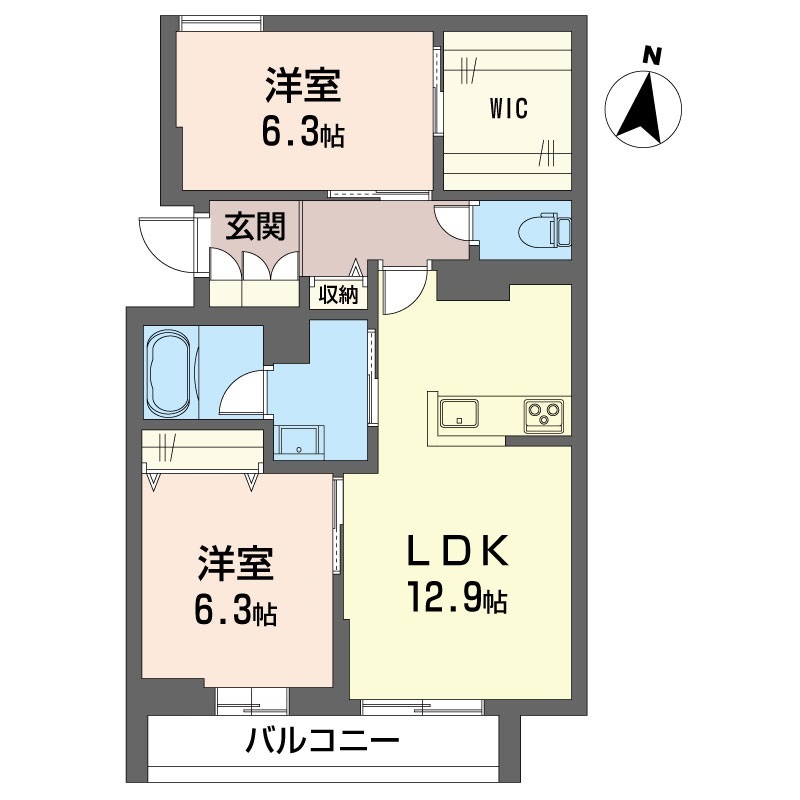 メゾン　ド　スリジエ 201号-15