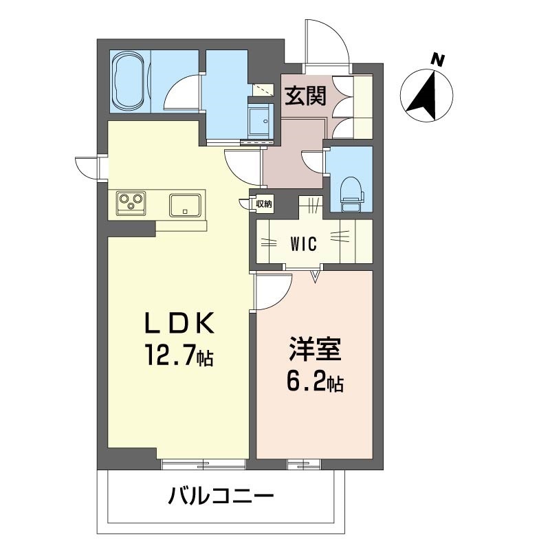 シャーメゾン桜木町 302号-7