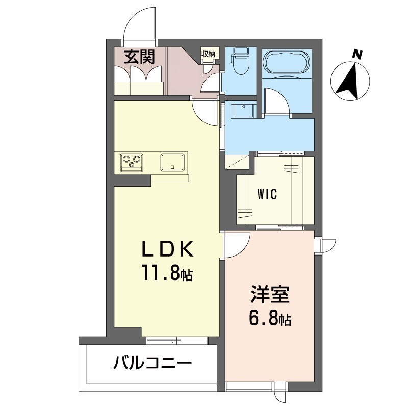 シャーメゾン桜木町303-2