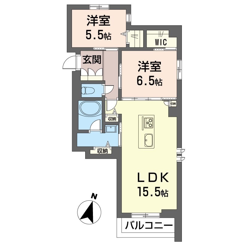 グラン・アルチェ 203号-15