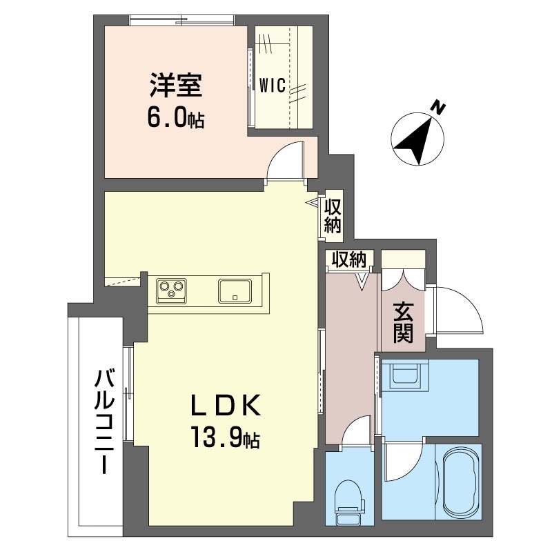 ポロニア　コート 202号-6