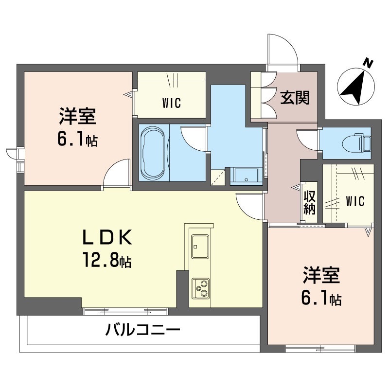 モアナヒルズⅠ 302号-15