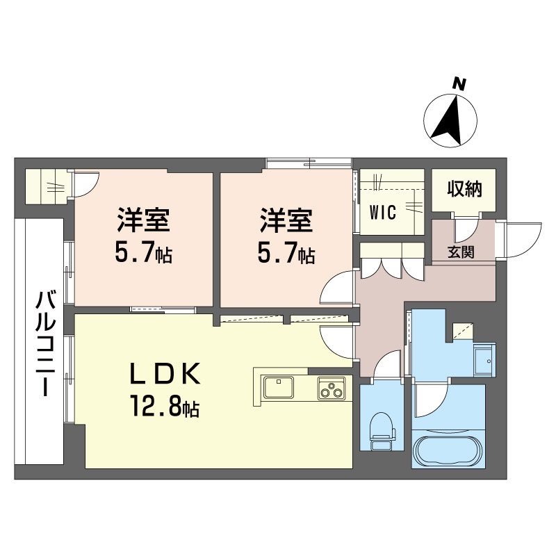 グランレーヴ宮原 301号-15