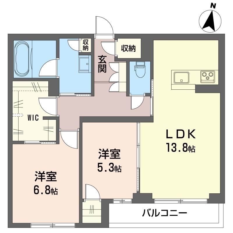 グランレーヴ宮原 205号-15