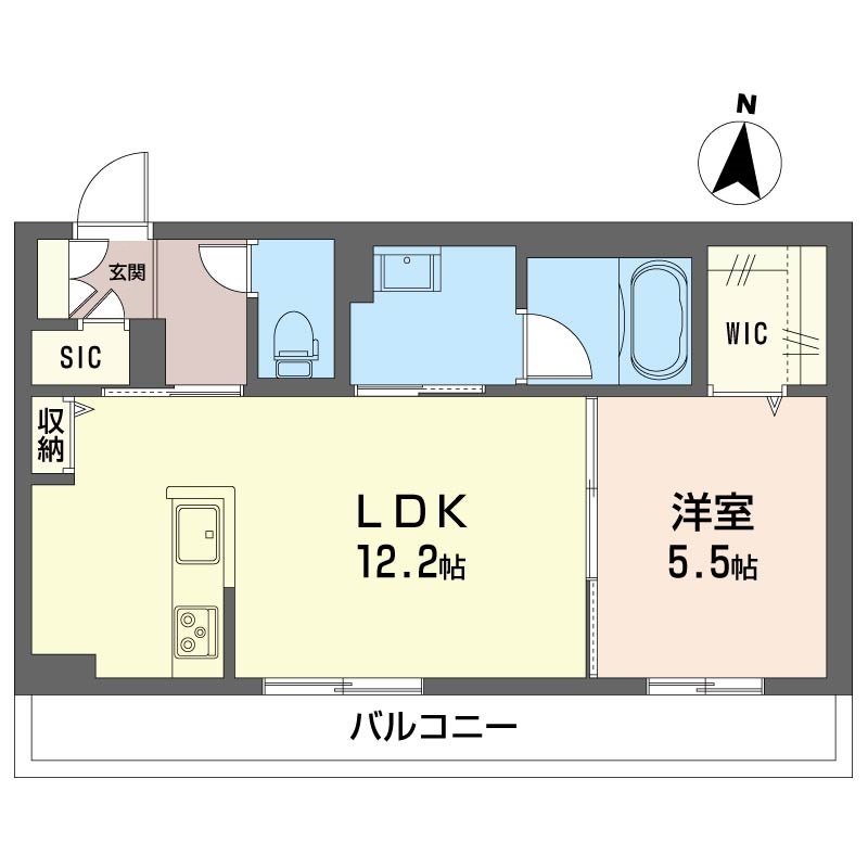 サンクチュアリ櫛引 103号-8