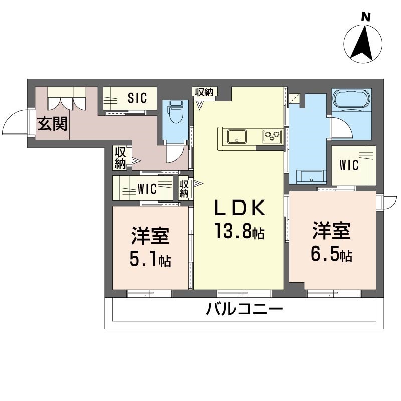 サンクチュアリ櫛引 305号-15