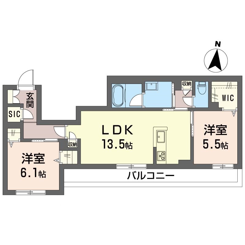 サンクチュアリ櫛引 302号-8