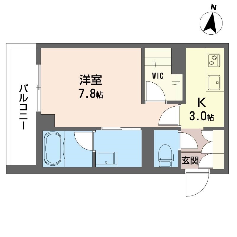 トルシーヌ下落合 102号-15