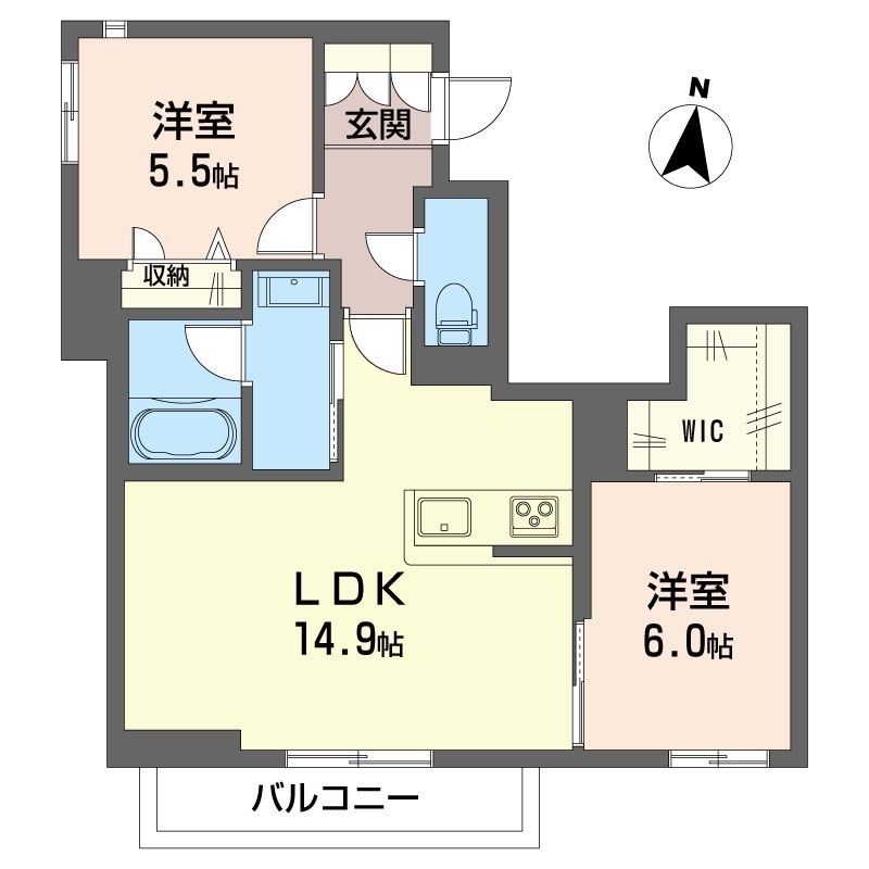 トルシーヌ下落合 103号-15