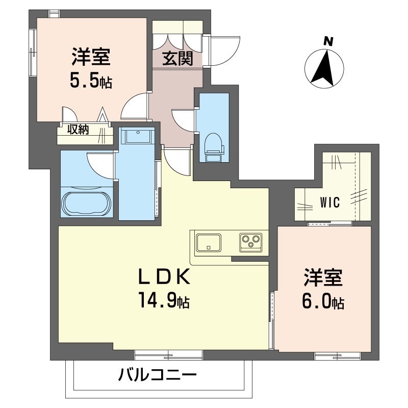 トルシーヌ下落合 305号-16