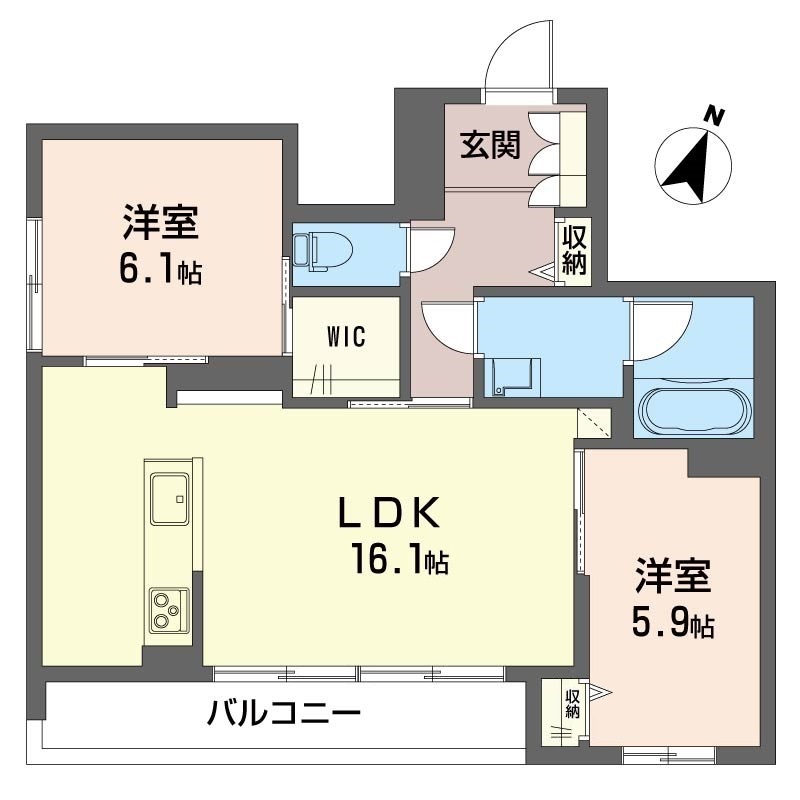 ドムス　グランツ　大宮大成 102号-15