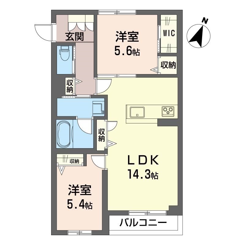 ドムス　グランツ　大宮大成 101号-15
