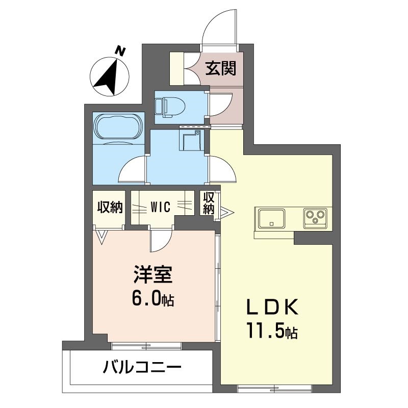 ドムス　グランツ　大宮大成 202号-15