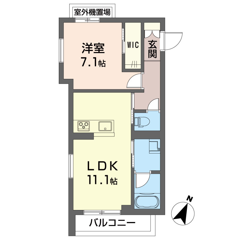 ドムス　グランツ　大宮大成203-2