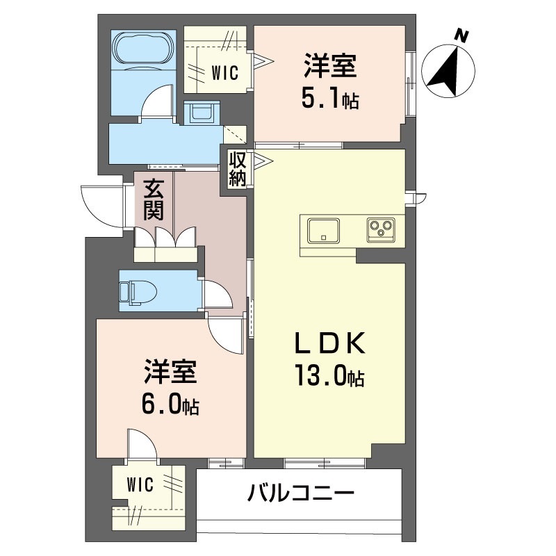 ソールテ大宮 301号-6