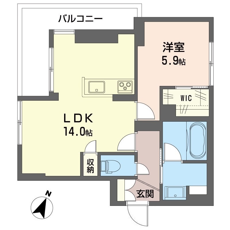 モアナヒルズⅡ 101号-15