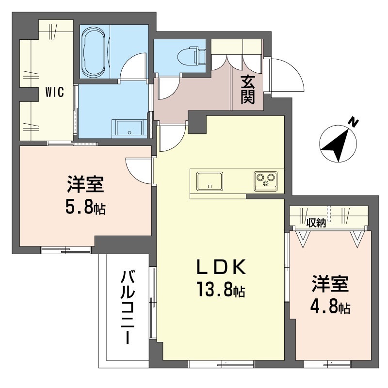 シャトー ワイエス 202号-16