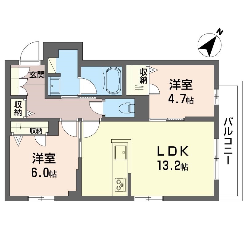 シャトー　ワイエス101-2