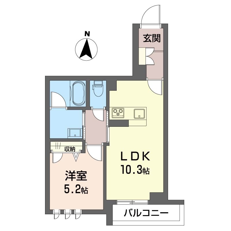 トルシーヌ大宮東町 205号-15