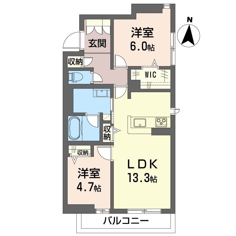 トルシーヌ大宮東町 303号-15